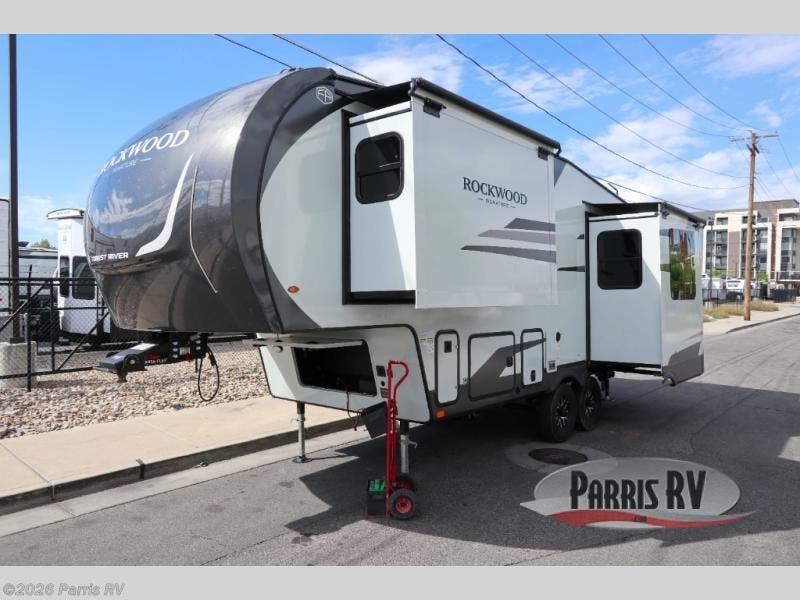 New 2026 Forest River Rockwood Signature R281RK available in Murray, Utah