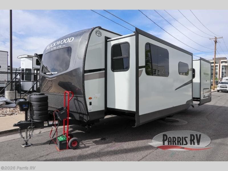 New 2026 Forest River Rockwood Ultra Lite 2608BS available in Murray, Utah
