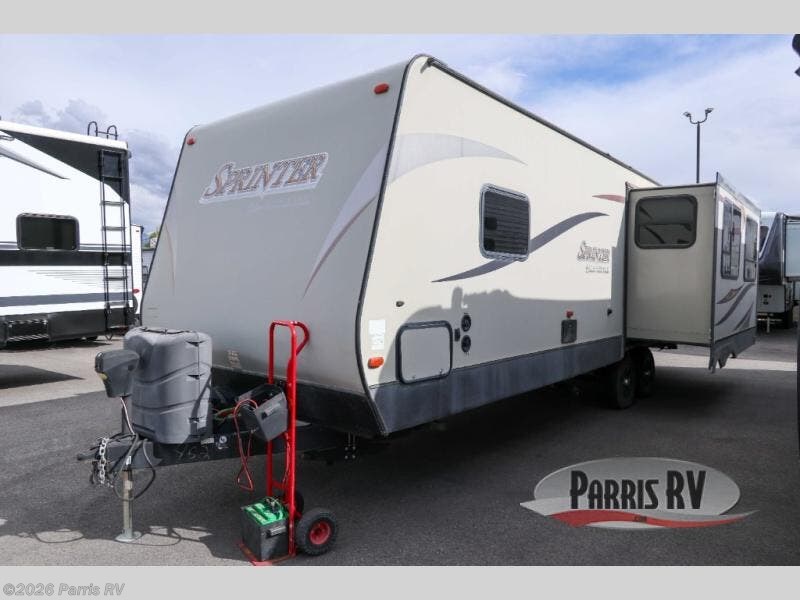 Used 2016 Keystone Sprinter Campfire Edition 27RL available in Murray, Utah