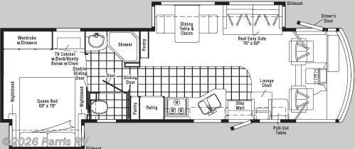 2004 Winnebago Adventurer 33 V - Used Class A For Sale by Parris RV in Murray, Utah