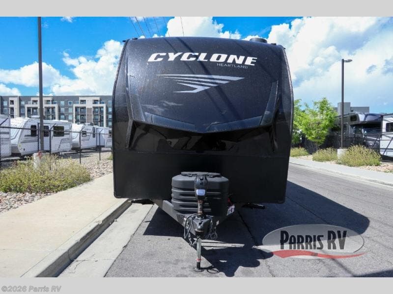 2026 Cyclone 2214 by Heartland from Parris RV in Murray, Utah