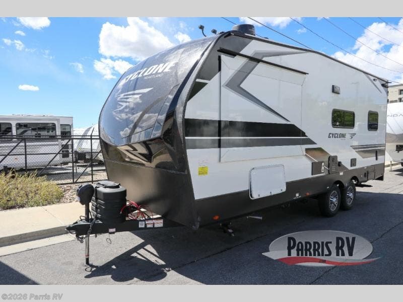 New 2026 Heartland Cyclone 2214 available in Murray, Utah