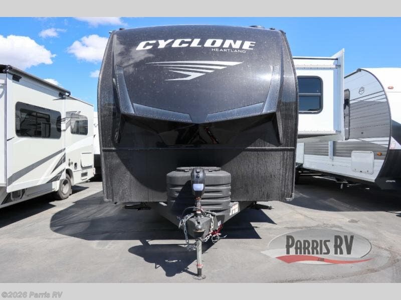 2026 Cyclone 2214 by Heartland from Parris RV in Murray, Utah