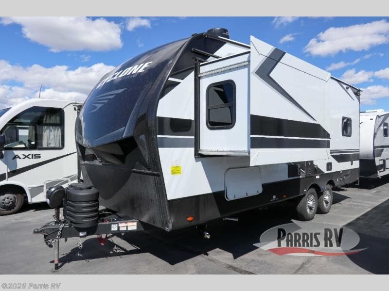 New 2026 Heartland Cyclone 2214 available in Murray, Utah