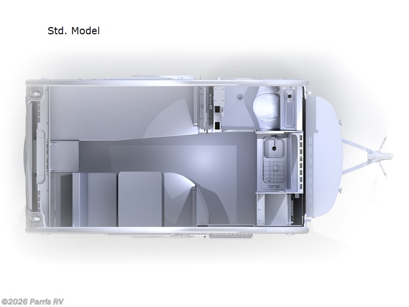 2025 NuCamp TAB 360 Std. Model - New Travel Trailer For Sale by Parris RV in Murray, Utah features Slideout