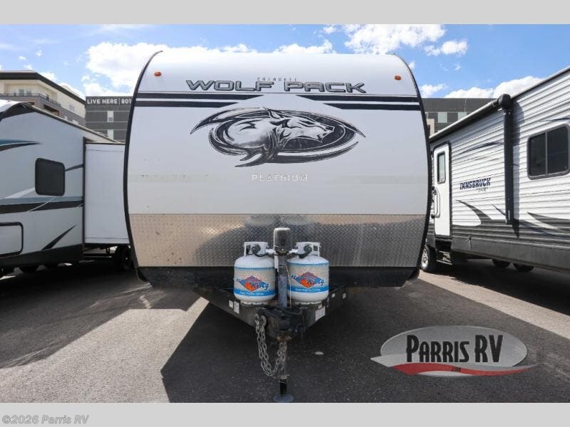 2021 Cherokee Wolf Pack 24PACK14+ by Forest River from Parris RV in Murray, Utah