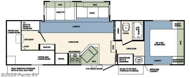 2008 Forest River Wildcat F31 - Used Fifth Wheel For Sale by Parris RV in Murray, Utah features Slideout