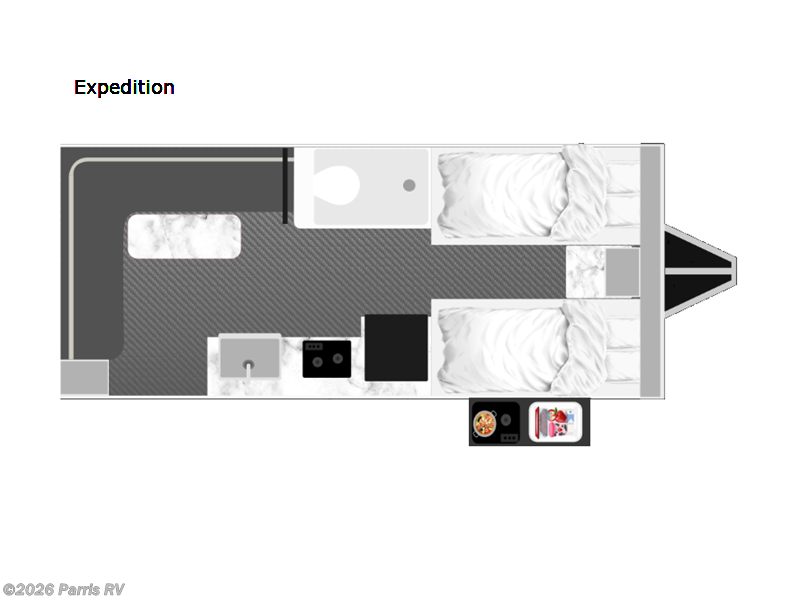 2023 inTech O-V-R Expedition - Used Travel Trailer For Sale by Parris RV in Murray, Utah
