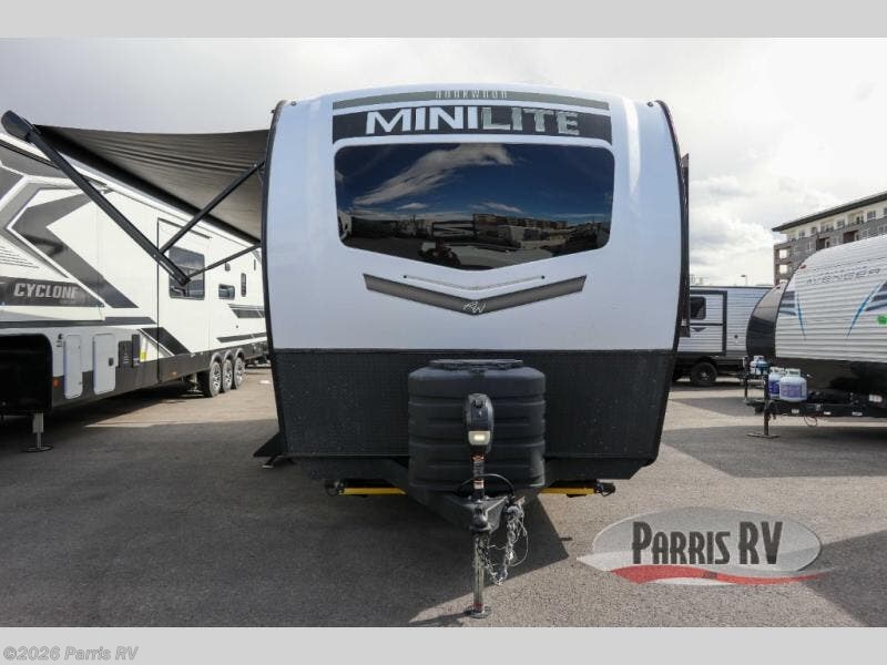2025 Rockwood Mini Lite 2518S by Forest River from Parris RV in Murray, Utah