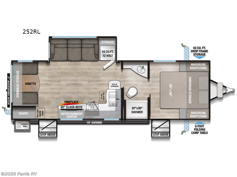 2026 Alliance RV Delta 252RL - New Travel Trailer For Sale by Parris RV in Murray, Utah features Slideout