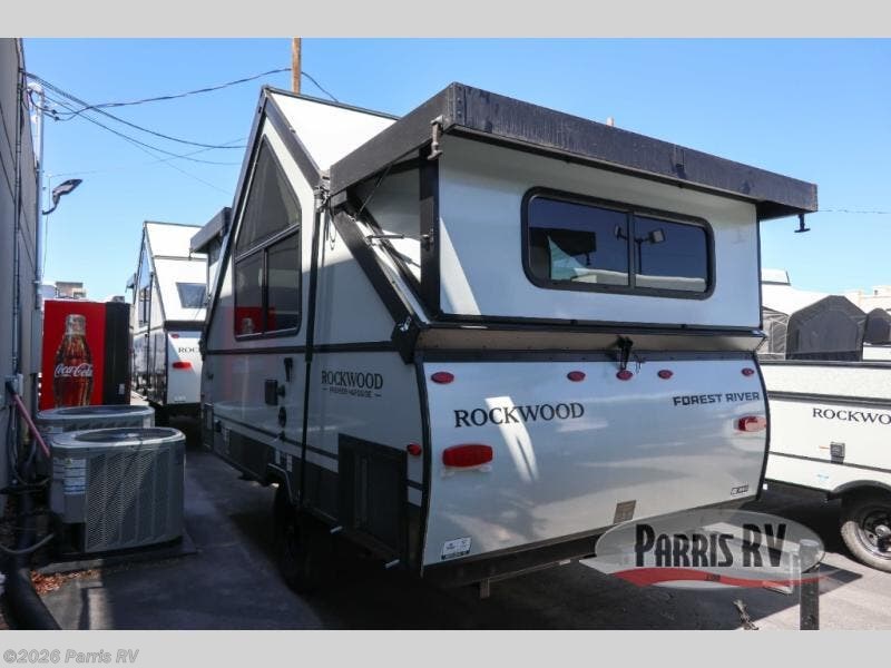 New 2026 Forest River Rockwood Hardside Series A121FD available in Murray, Utah