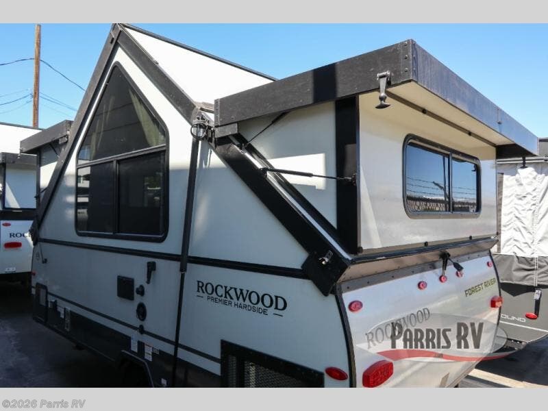 New 2026 Forest River Rockwood Hardside Series A121FD available in Murray, Utah