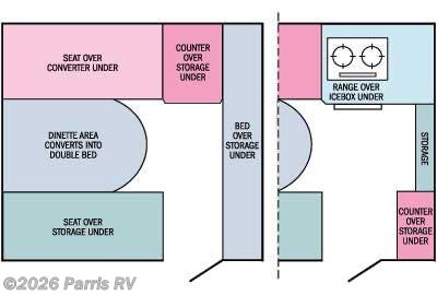 2002 Chalet Chalet LTW - Used Popup For Sale by Parris RV in Murray, Utah