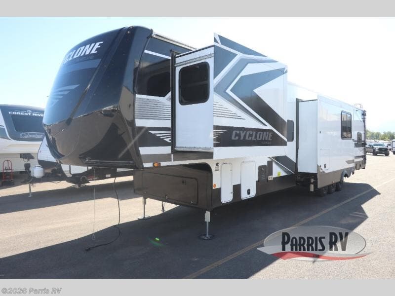 New 2026 Heartland Cyclone 3914 available in Murray, Utah