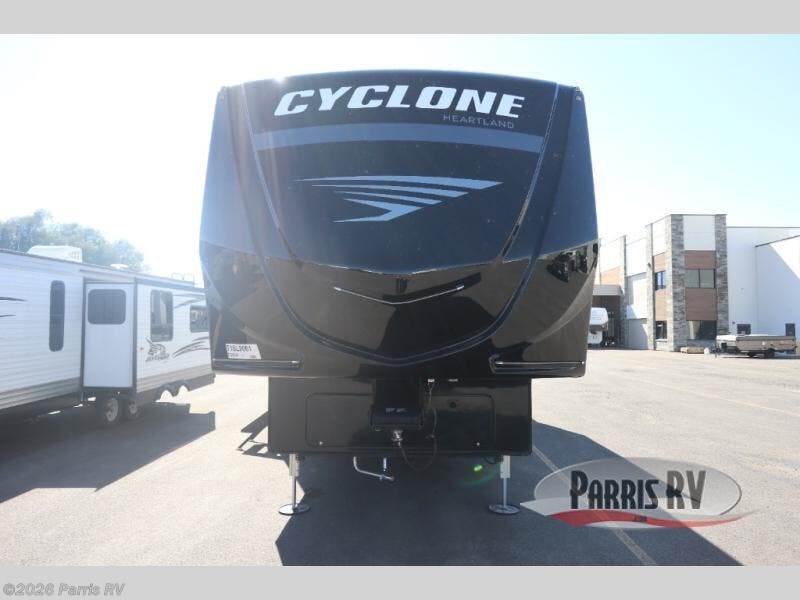 2026 Cyclone 3914 by Heartland from Parris RV in Murray, Utah