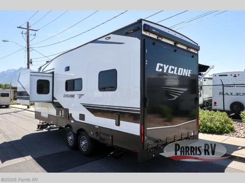 2026 Cyclone 2214 by Heartland from Parris RV in Murray, Utah