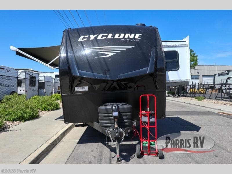 New 2026 Heartland Cyclone 2214 available in Murray, Utah