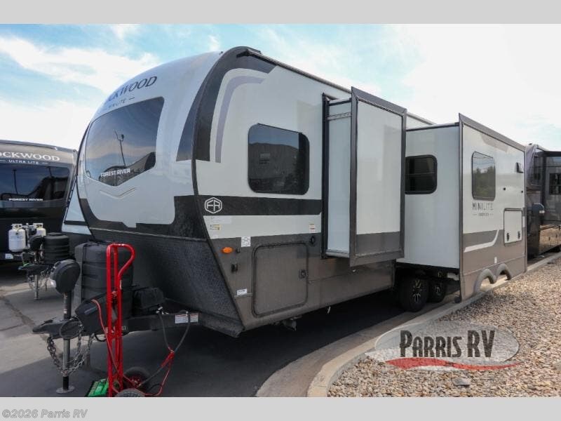 New 2026 Forest River Rockwood Mini Lite 2522FB SEDONA STONE available in Murray, Utah