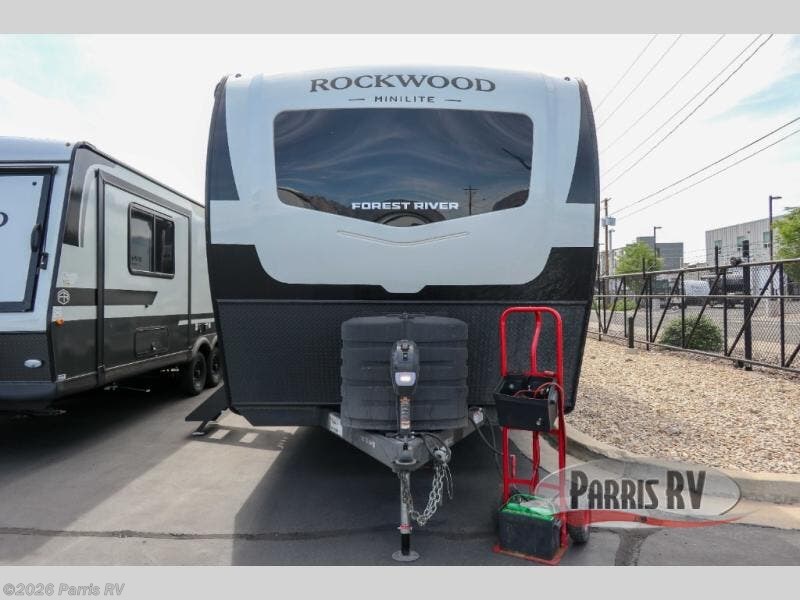 2026 Rockwood Mini Lite 2522FB SEDONA STONE by Forest River from Parris RV in Murray, Utah