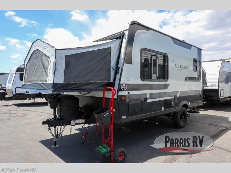 New 2026 Forest River Rockwood Roo 17E available in Murray, Utah