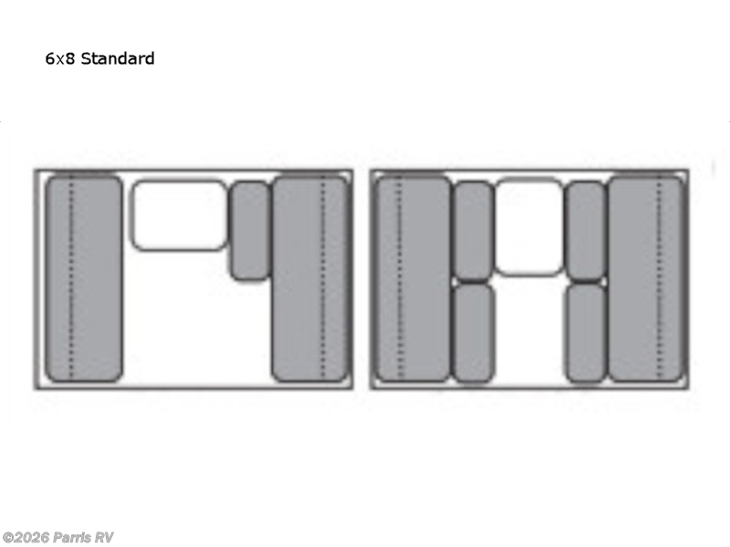 2024 Jumping Jack Standard Jumping Jack 6x8 - Used Popup For Sale by Parris RV in Murray, Utah