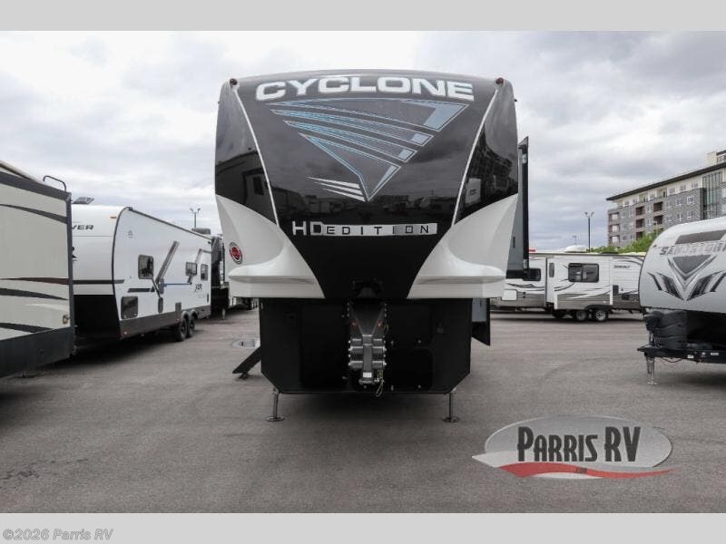 2022 Cyclone 4115 by Heartland from Parris RV in Murray, Utah
