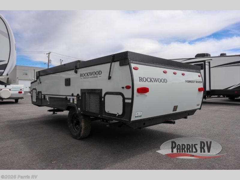 New 2026 Forest River Rockwood Hardside Series A122S available in Murray, Utah
