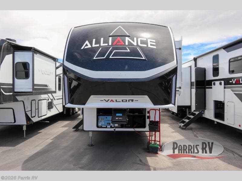 2026 Alliance RV Valor All-Access 40A14 - New Toy Hauler For Sale by Parris RV in Murray, Utah