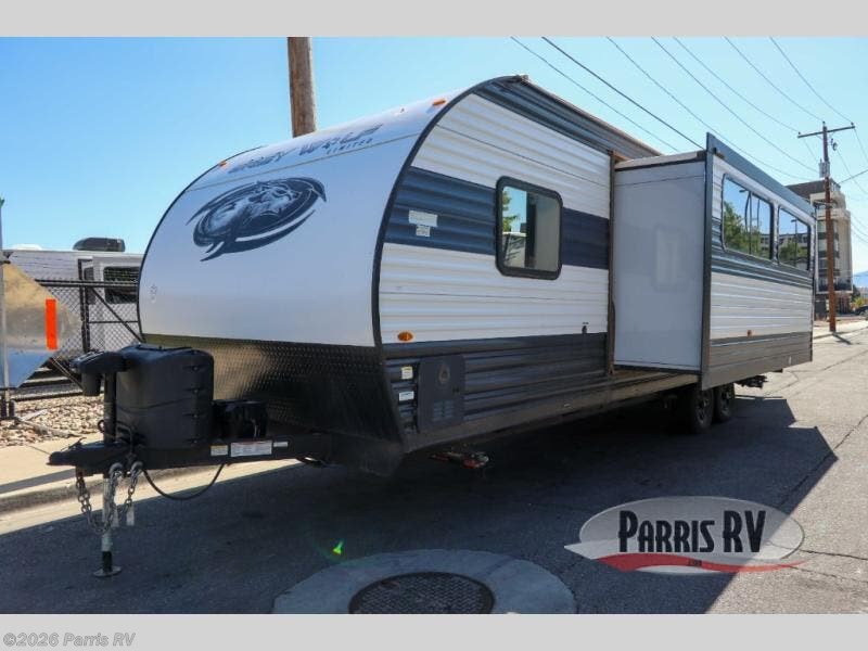Used 2023 Forest River Cherokee Grey Wolf 26DBH available in Murray, Utah