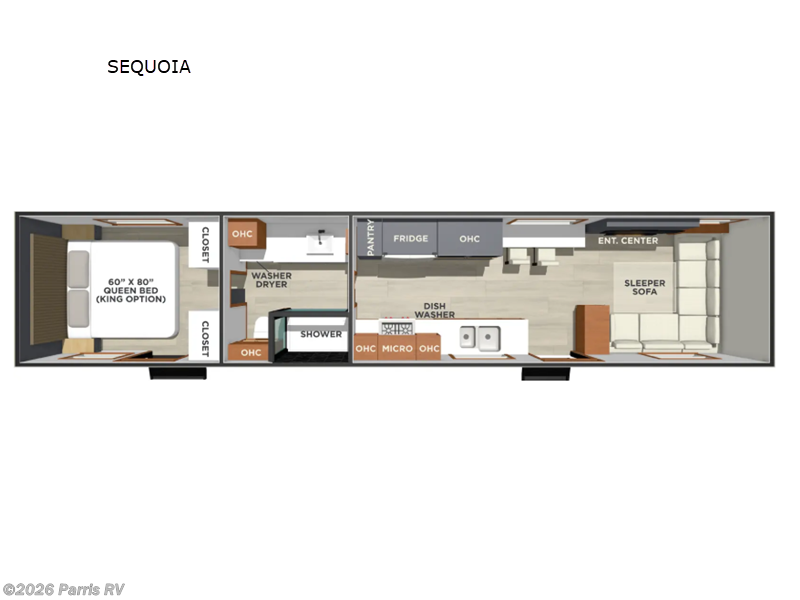 2026 Forest River Lost Pines SEQUOIA - New Destination Trailer For Sale by Parris RV in Murray, Utah