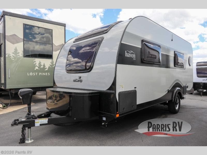 New 2026 NuCamp Haven 220 Queen Bed available in Murray, Utah