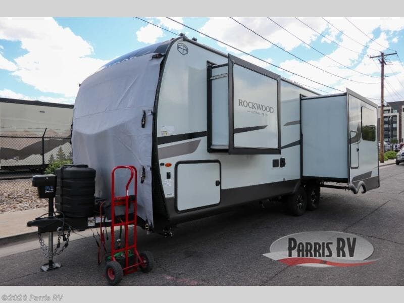 2026 Rockwood Ultra Lite 2618RD by Forest River from Parris RV in Murray, Utah