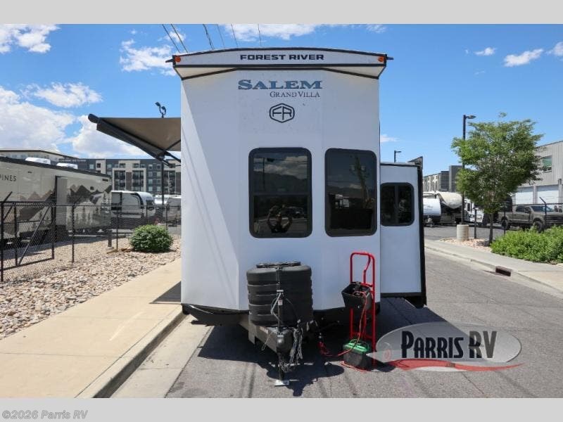 2026 Salem Grand Villa 42ICE by Forest River from Parris RV in Murray, Utah