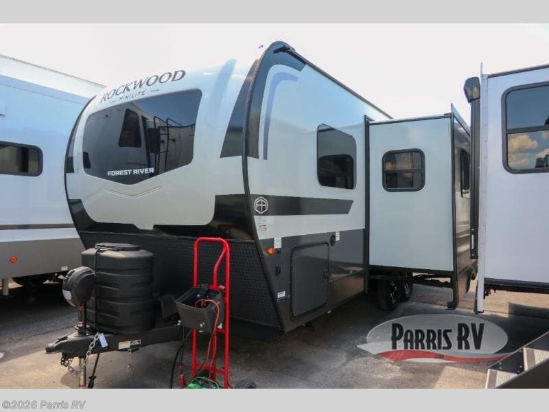 2026 Rockwood Mini Lite 2205S - SEDONE STONE by Forest River from Parris RV in Murray, Utah