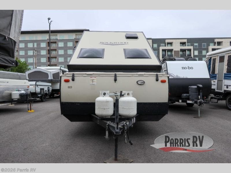 2016 Rockwood Hard Side High Wall Series A212HW by Forest River from Parris RV in Murray, Utah