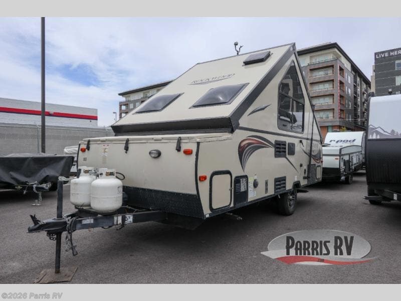 Used 2016 Forest River Rockwood Hard Side High Wall Series A212HW available in Murray, Utah