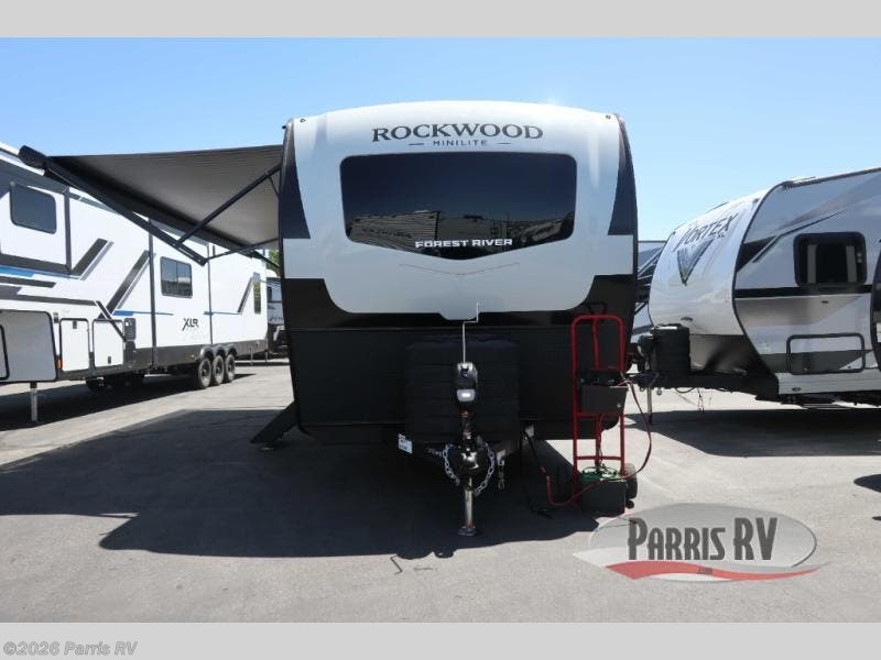 2026 Rockwood Mini Lite 2524FBT by Forest River from Parris RV in Murray, Utah