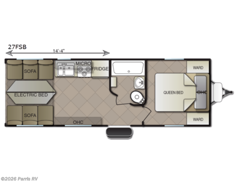 2017 Pacific Coachworks Northland 27FSB - Used Toy Hauler For Sale by Parris RV in Murray, Utah