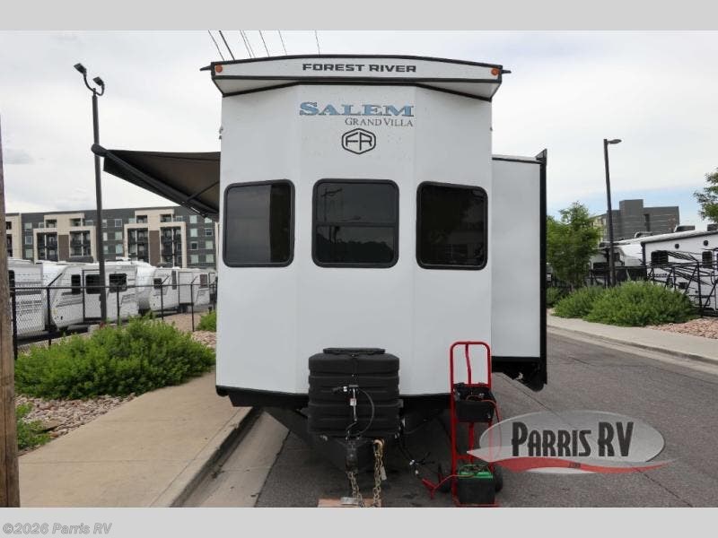 2026 Salem Grand Villa 40FKP by Forest River from Parris RV in Murray, Utah
