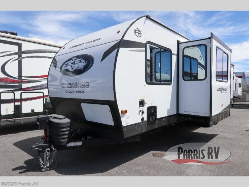 Used 2025 Forest River Cherokee Wolf Pack 27-12.5 available in Murray, Utah
