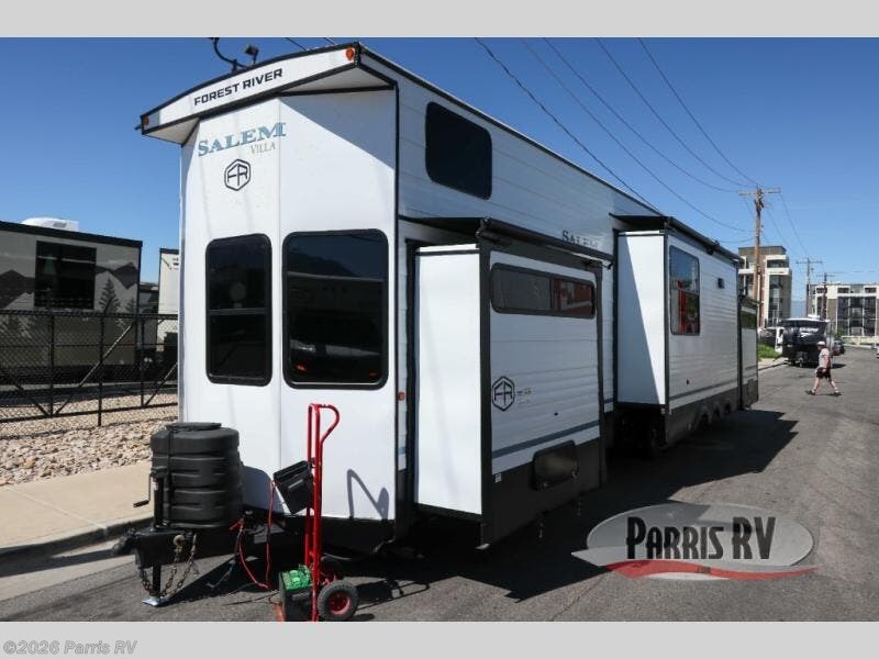 New 2027 Forest River Salem Villa Series 40ZZZ available in Murray, Utah