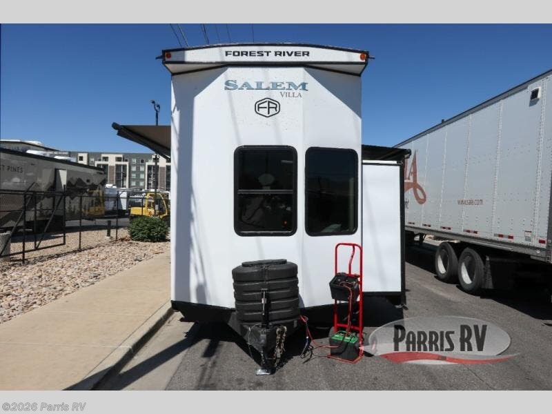 2027 Salem Villa Series 40ZZZ by Forest River from Parris RV in Murray, Utah