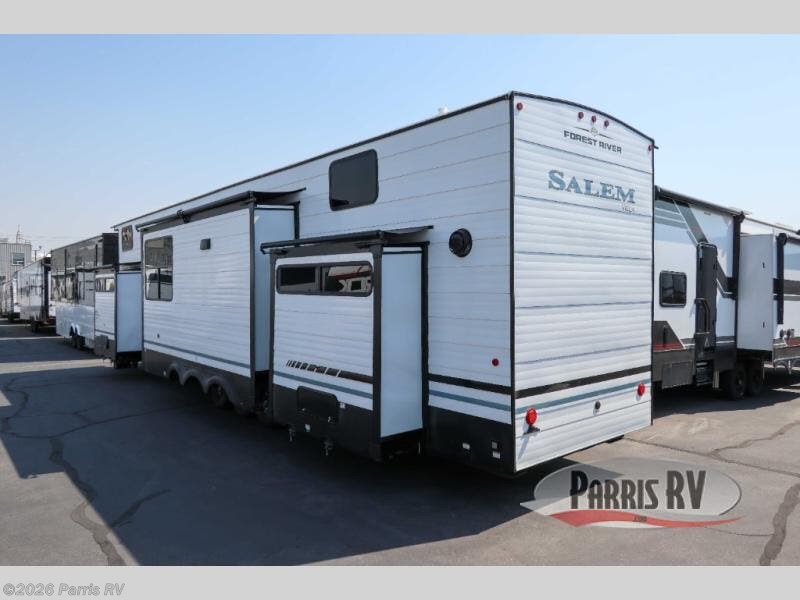 New 2027 Forest River Salem Villa Series 40ZZZ available in Murray, Utah