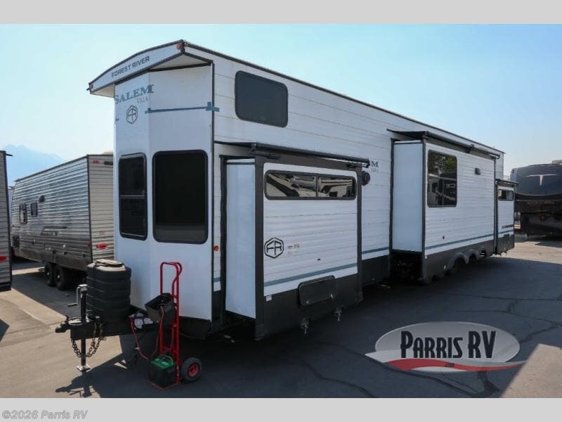 2027 Salem Villa Series 40ZZZ by Forest River from Parris RV in Murray, Utah