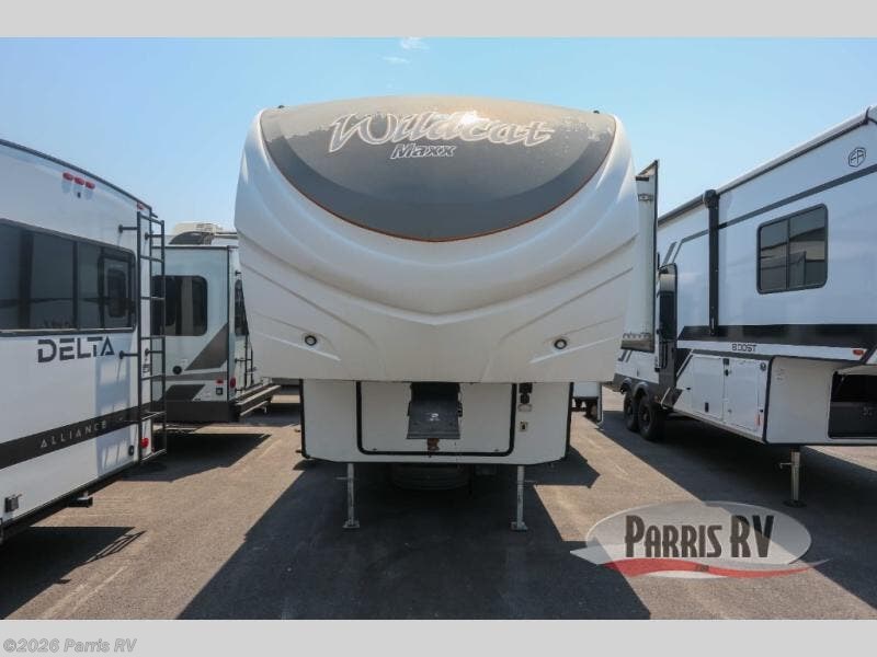 2017 Wildcat Maxx 282RKX by Forest River from Parris RV in Murray, Utah
