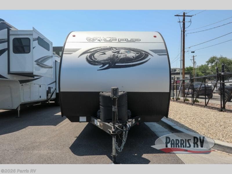 2021 Cherokee Wolf Pup Black Label 14CCBL by Forest River from Parris RV in Murray, Utah