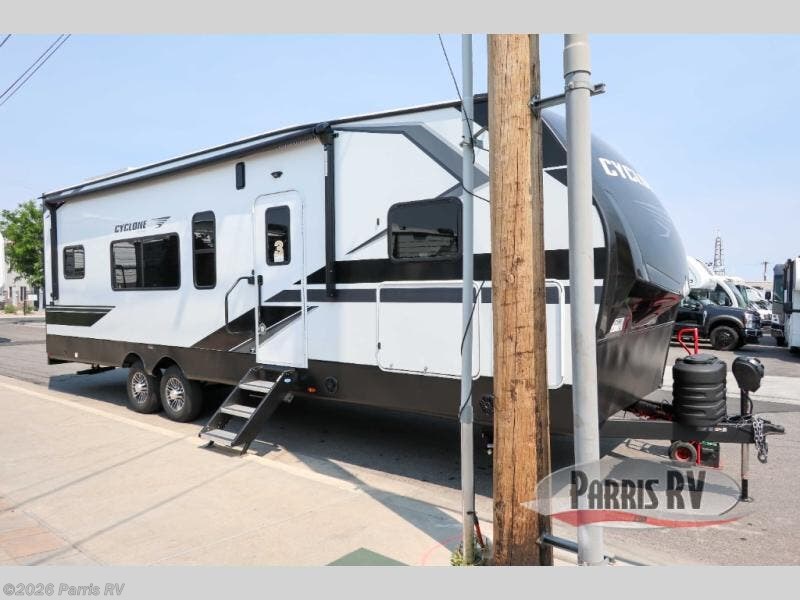 2027 Cyclone 2615 by Heartland from Parris RV in Murray, Utah