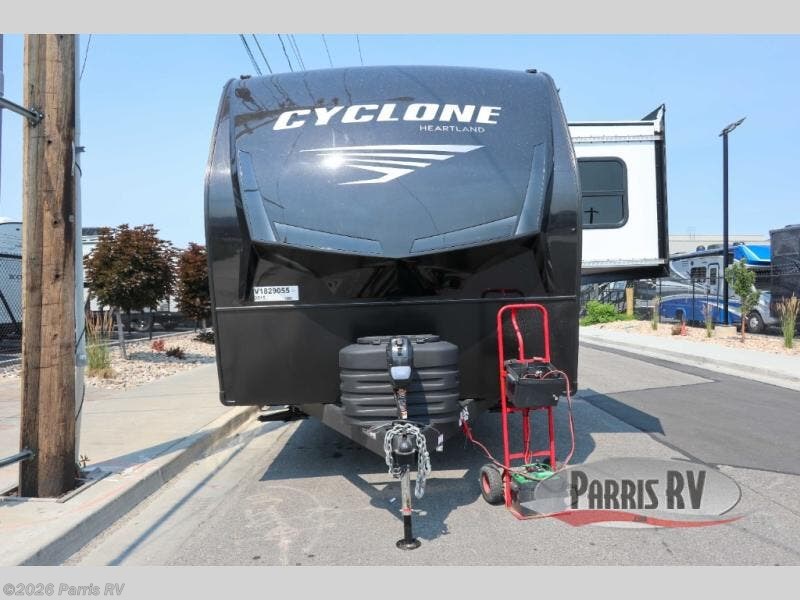 New 2027 Heartland Cyclone 2615 available in Murray, Utah