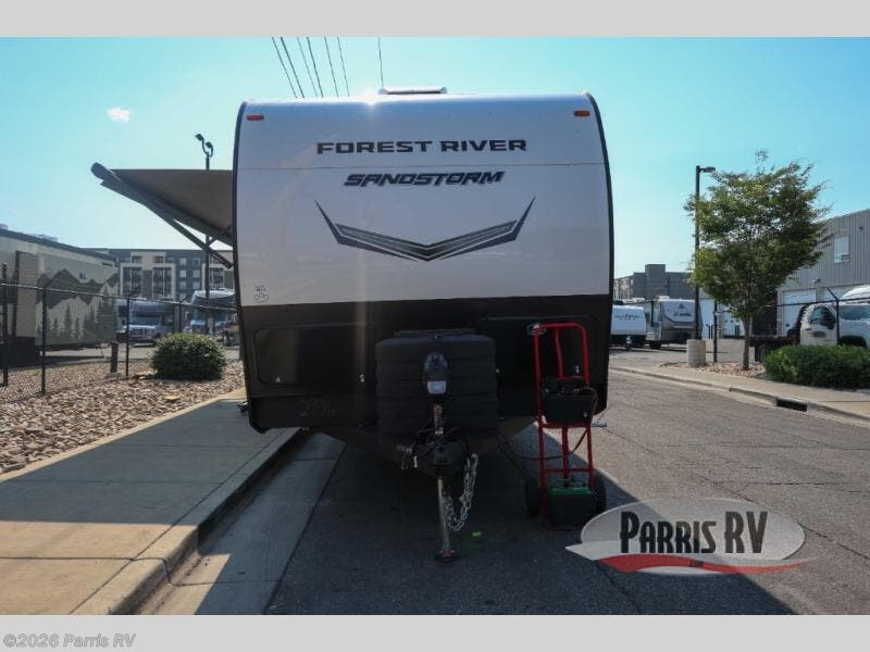 2027 Sandstorm 2730 by Forest River from Parris RV in Murray, Utah