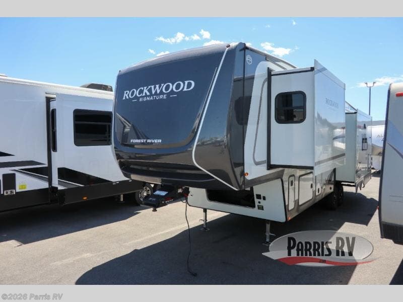 New 2027 Forest River Rockwood Signature R361RLS available in Murray, Utah